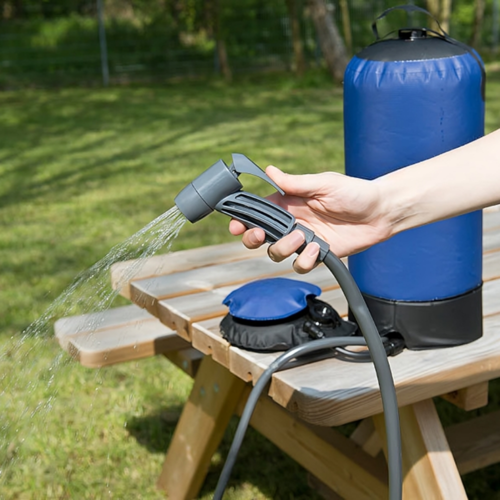 Portable Pump Shower