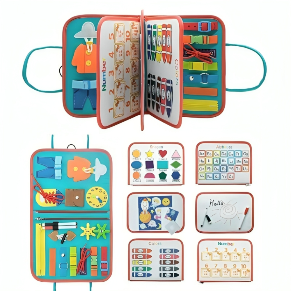 Busy Board - Interactive Learning Toy